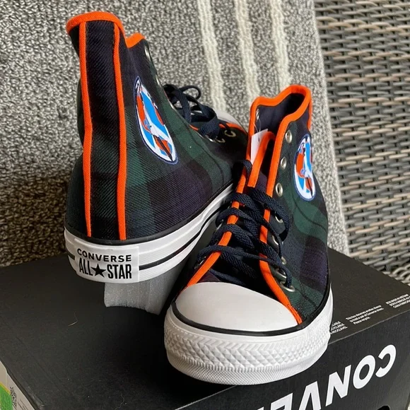 Converse Chuck Taylor All Star Hi Green/Brown/White MENS - Picture 10 of 16